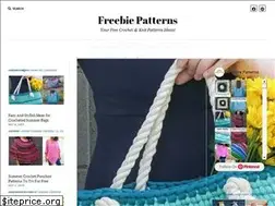Sites similar to freebiepatterns.com