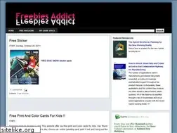 Sites similar to freebies-addict.blogspot.com