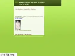 Sites similar to freebies-best.blogspot.com