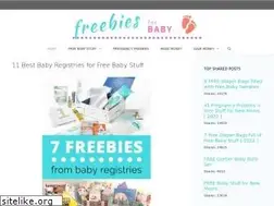 Sites similar to freebies-for-baby.com