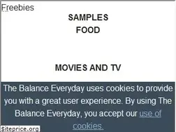 Sites similar to freebies.about.com