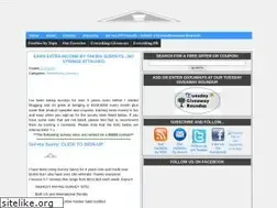 Sites similar to freebiesandmuchmore.blogspot.com