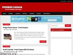 Sites similar to freebiescanada.ca