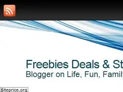 Sites similar to freebiesdealsandsteals.com