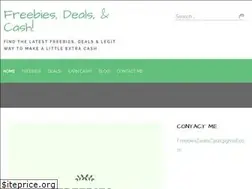Sites similar to freebiesdealscash.com
