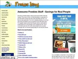 Sites similar to freebiesisland.com