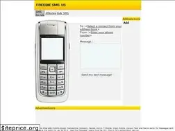Sites similar to freebiesms.com