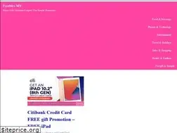 Sites similar to freebiesmy.com