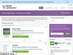 Sites similar to freebiesupermarket.com