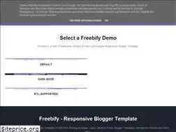 Sites similar to freebify-preview.blogspot.com