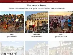 Sites similar to freebiketoursrome.com