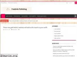 Sites similar to freebirdspublishing.com