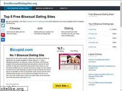 Sites similar to freebisexualdatingsites.org