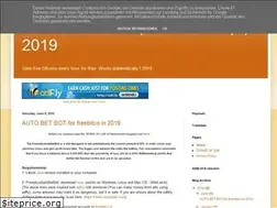 Sites similar to freebitcobot.blogspot.com