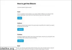 Sites similar to freebitcoin.com