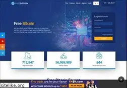 Sites similar to freebitcoin.io