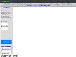 Sites similar to freebitcoincalc.com