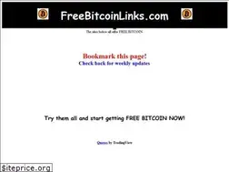 Sites similar to freebitcoinlinks.com