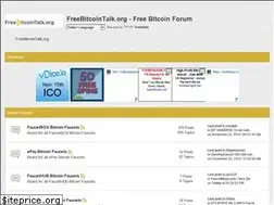 Sites similar to freebitcointalk.org