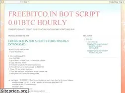 Sites similar to freebitcoscript.blogspot.com