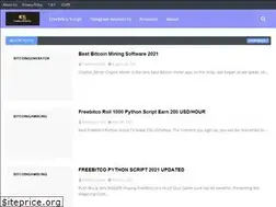 Sites similar to freebitcoscriptpro.blogspot.com