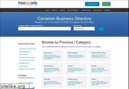 Sites similar to freebizads.ca