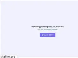 Sites similar to freebloggertemplate2009.co.cc