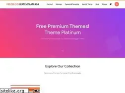 Sites similar to freebloggertemplate404.blogspot.com