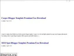 Sites similar to freebloggertemplates.me