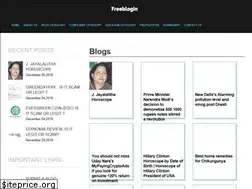 Sites similar to freeblogin.com