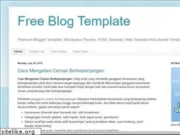 Sites similar to freeblogtemplate2.blogspot.com