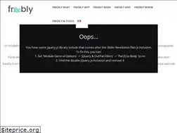 Sites similar to freebly.com