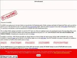 Sites similar to freebmd.org.uk