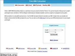 Sites similar to freebmicalculator.net