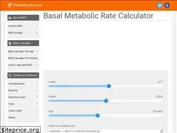 Sites similar to freebmrcalculator.com