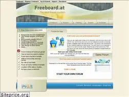 Sites similar to freeboard.at