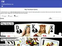 Sites similar to freeboardgames.org