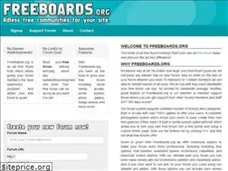 Sites similar to freeboards.org