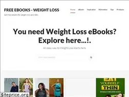 Sites similar to freebook-weightloss.blogspot.com