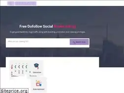 Sites similar to freebookmarking.xyz