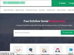 Sites similar to freebookmarkingsites.com