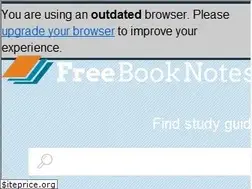 Sites similar to freebooknotes.com