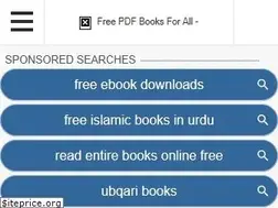Sites similar to freebooks4all.com