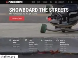Sites similar to freebord.com