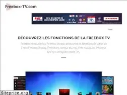 Sites similar to freebox-tv.com
