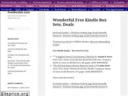 Sites similar to freeboxset.com