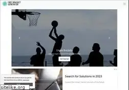 Sites similar to freebracketgenerator.com