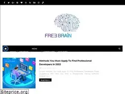 Sites similar to freebrain.net