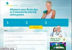 Sites similar to freebrainagegames.com