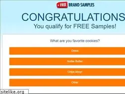 Sites similar to freebrandsamplesonline.com